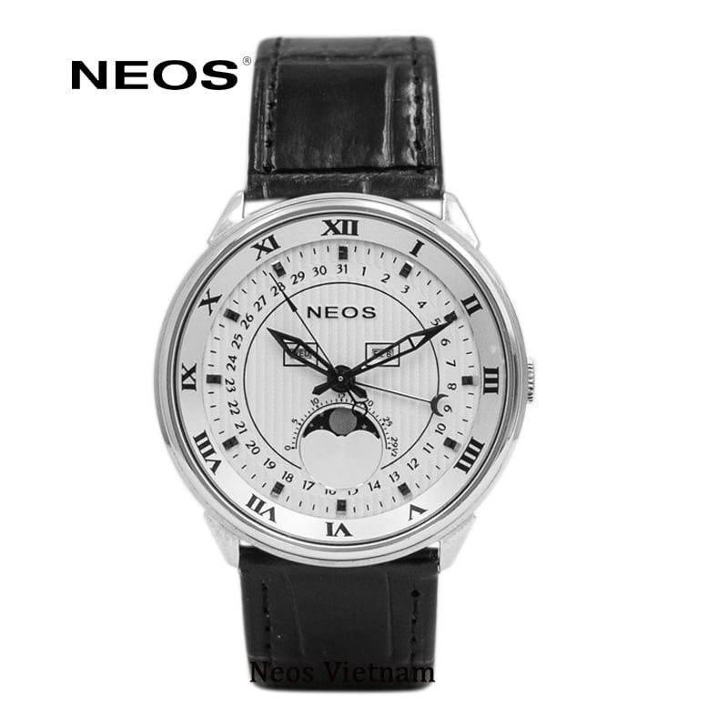 Đồng Hồ Moon Plase Neos N-40668M Nam Sapphire Dây Da