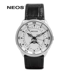 Đồng Hồ Moon Plase Neos N-40668M Nam Sapphire Dây Da