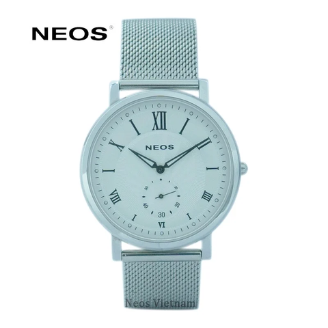 Đồng Hồ Nam Dây Lưới Neos N-40675G Sapphire Bảo Hành Chính Hãng 5 Năm