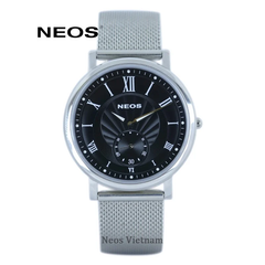 Đồng Hồ Nam Dây Lưới Neos N-40675G Sapphire Bảo Hành Chính Hãng 5 Năm