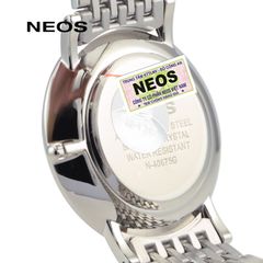 Đồng Hồ Nam giá rẻ Neos N-40675G Dây Thép Vàng