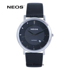 Đồng Hồ Nam Dây Da Neos N-40676G Sapphire Chính Hãng