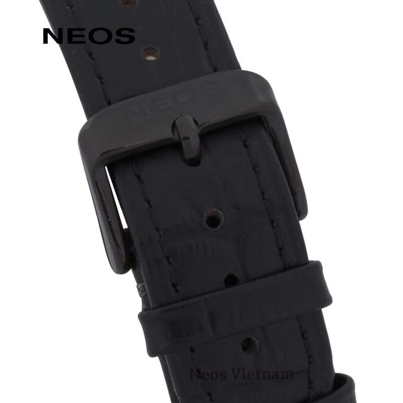 Đồng Hồ Dây Da Chính Hãng Neos N-40687M Nam Sapphire