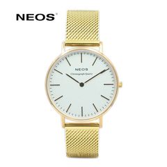 Đồng Hồ Nữ Dây Lưới Neos N-40687N Sapphire Bảo Hành Chính Hãng 5 Năm