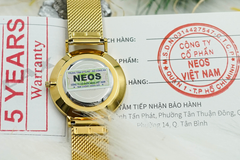 Đồng Hồ Nữ Dây Lưới Neos N-40687N Sapphire Bảo Hành Chính Hãng 5 Năm