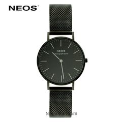 Đồng Hồ Nữ Dây Lưới Neos N-40687N Sapphire Bảo Hành Chính Hãng 5 Năm