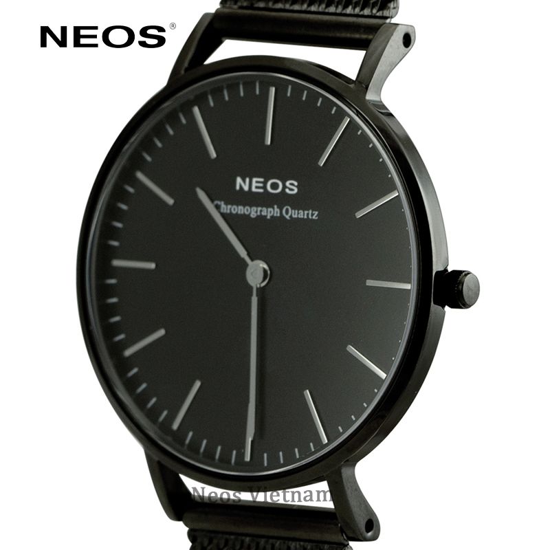 Đồng Hồ Nữ Dây Lưới Neos N-40687N Sapphire Bảo Hành Chính Hãng 5 Năm