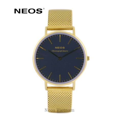 Đồng Hồ Nữ Dây Lưới Neos N-40687N Sapphire Bảo Hành Chính Hãng 5 Năm