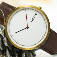 Đồng Hồ Nam Dây Da Neos N-40688M Sapphire Bảo Hành Chính Hãng 5 Năm