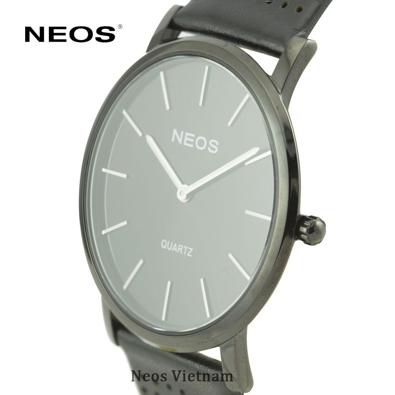Đồng Hồ Dây Da Nam Neos N-40689M Sapphire Chính Hãng