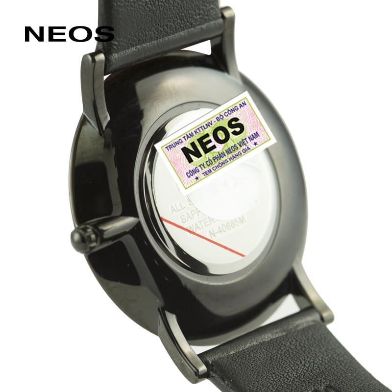 Đồng Hồ Dây Da Nam Neos N-40689M Sapphire Chính Hãng