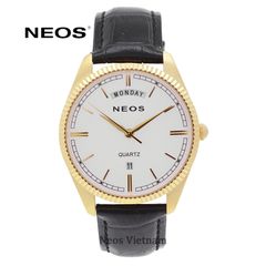 Đồng Hồ Nam Dây Da Neos N-40703M Sapphire Bảo Hành Chính Hãng 5 Năm