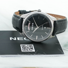 Đồng Hồ Nam Dây Da Neos N-40703M Sapphire Bảo Hành Chính Hãng 5 Năm