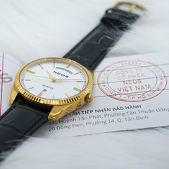 Đồng Hồ Nam Dây Da Neos N-40703M Sapphire Bảo Hành Chính Hãng 5 Năm