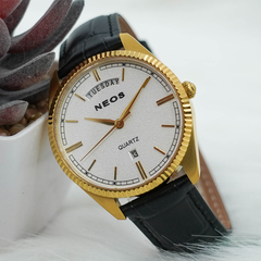 Đồng Hồ Nam Dây Da Neos N-40703M Sapphire Bảo Hành Chính Hãng 5 Năm