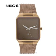 Đồng Hồ Nam Chính Hãng Neos N-40704M Sapphire Dây Lưới