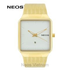 Đồng Hồ Nam Chính Hãng Neos N-40704M Sapphire Dây Lưới