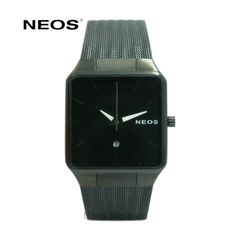 Đồng Hồ Nam Chính Hãng Neos N-40704M Sapphire Dây Lưới