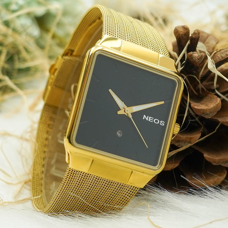 Đồng Hồ Nam Chính Hãng Neos N-40704M Sapphire Dây Lưới