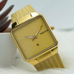 Đồng Hồ Nam Chính Hãng Neos N-40704M Sapphire Dây Lưới