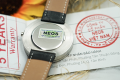 Đồng Hồ Nam Dây Da Neos N-40705M Sapphire Bảo Hành Chính Hãng 5 Năm