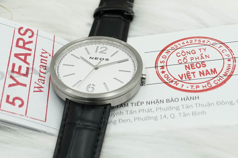 Đồng Hồ Nam Dây Da Neos N-40705M Sapphire Bảo Hành Chính Hãng 5 Năm