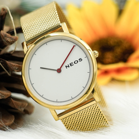 Đồng Hồ Nam Dây Lưới Neos N-40707M Sapphire Bảo Hành Chính Hãng 5 Năm