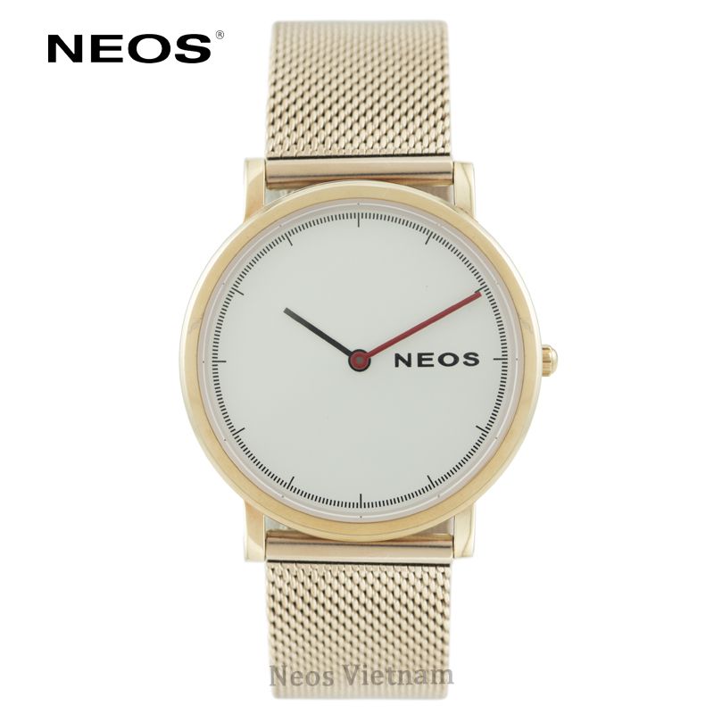 Đồng Hồ Nam Dây Lưới Neos N-40707M Sapphire Bảo Hành Chính Hãng 5 Năm