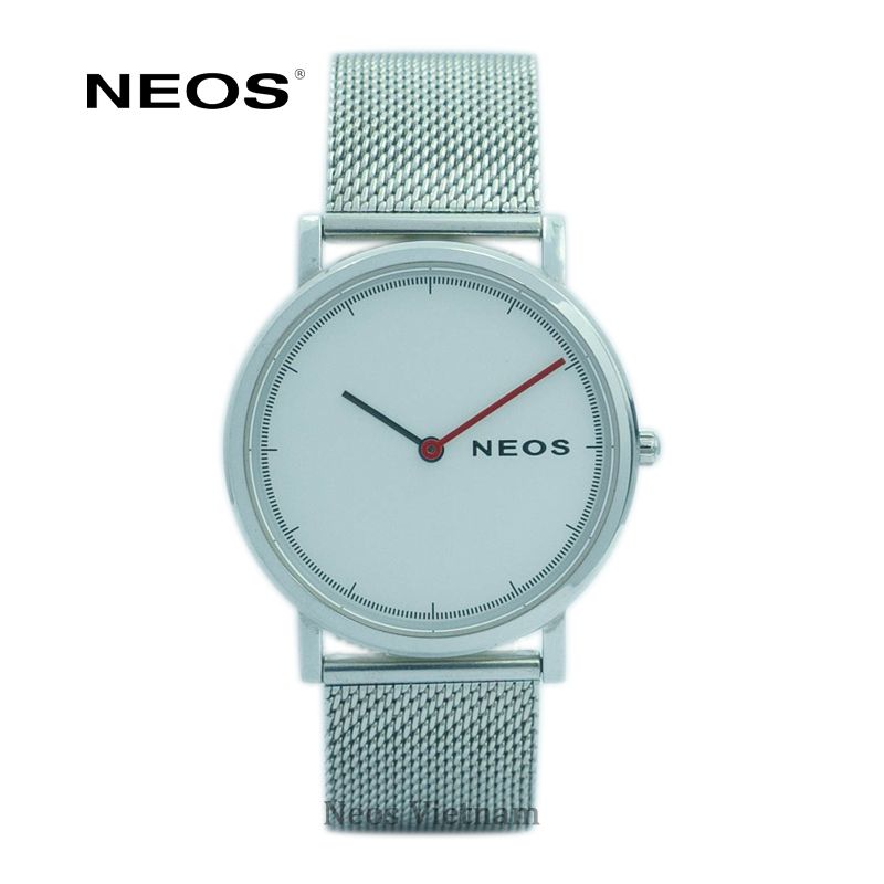 Đồng Hồ Nam Dây Lưới Neos N-40707M Sapphire Bảo Hành Chính Hãng 5 Năm