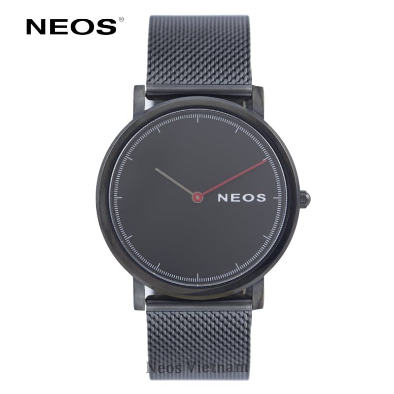 Đồng Hồ Nam Dây Lưới Neos N-40707M Sapphire Bảo Hành Chính Hãng 5 Năm