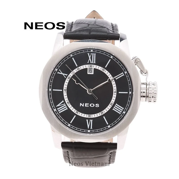 Đồng Hồ Nam Dây Da Neos N-40710G Sapphire