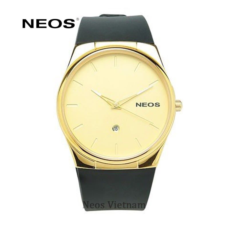Đồng Hồ Nam Dây Nhựa Neos N-40713M Sapphire Bảo Hành Chính Hãng 5 Năm