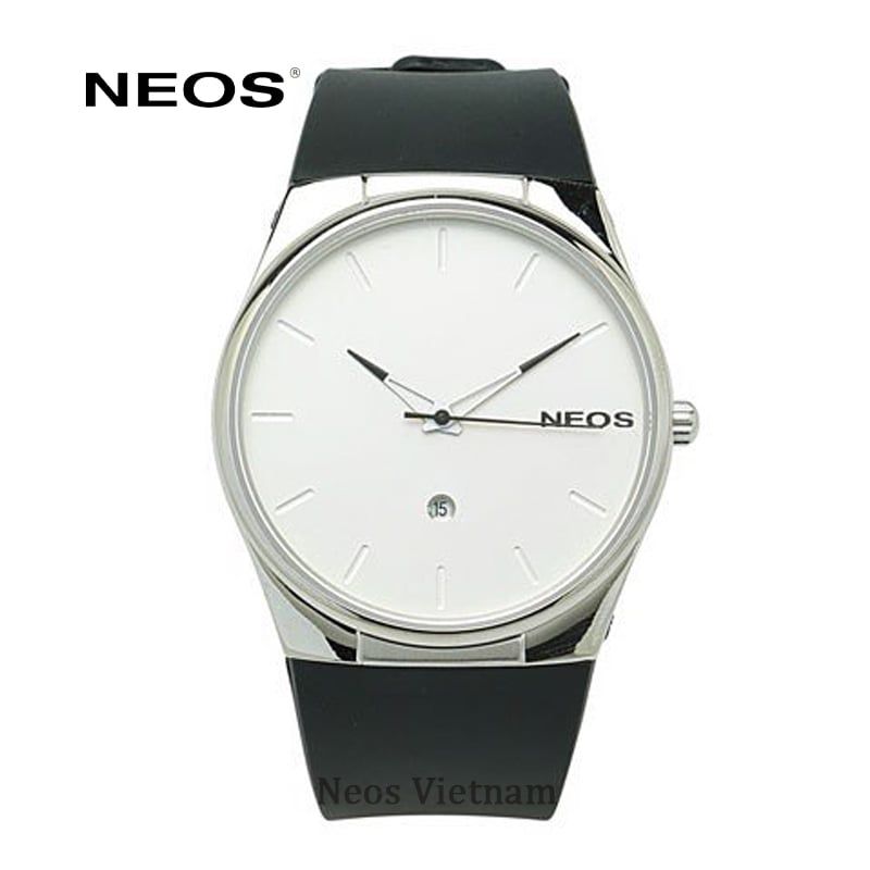 Đồng Hồ Nam Dây Nhựa Neos N-40713M Sapphire Bảo Hành Chính Hãng 5 Năm