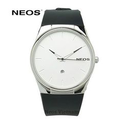 Đồng Hồ Nam Dây Nhựa Neos N-40713M Sapphire Bảo Hành Chính Hãng 5 Năm