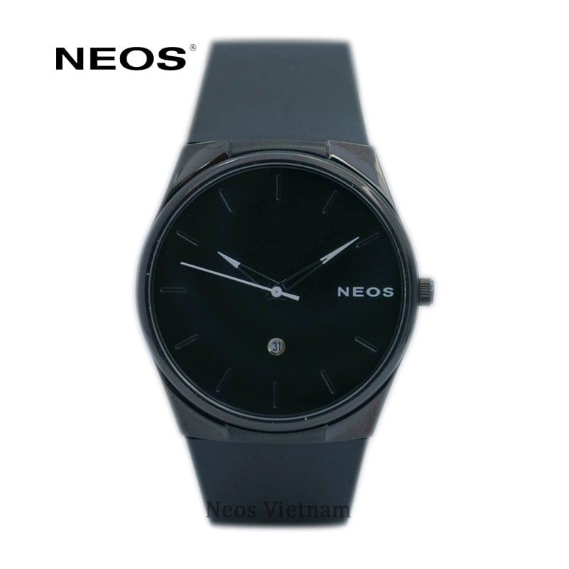 Đồng Hồ Nam Dây Nhựa Neos N-40713M Sapphire Bảo Hành Chính Hãng 5 Năm