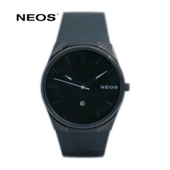 Đồng Hồ Nam Dây Nhựa Neos N-40713M Sapphire Bảo Hành Chính Hãng 5 Năm
