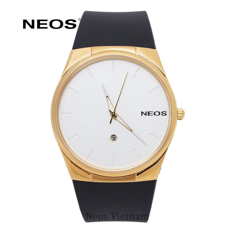 Đồng Hồ Nam Dây Nhựa Neos N-40713M Sapphire Bảo Hành Chính Hãng 5 Năm