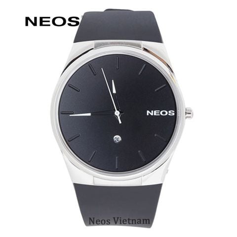 Đồng Hồ Nam Dây Nhựa Neos N-40713M Sapphire Bảo Hành Chính Hãng 5 Năm
