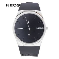 Đồng Hồ Nam Dây Nhựa Neos N-40713M Sapphire Bảo Hành Chính Hãng 5 Năm