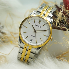 Đồng Hồ Nam Dây Thép Neos N-40716M Sapphire Bảo Hành Chính Hãng 5 Năm