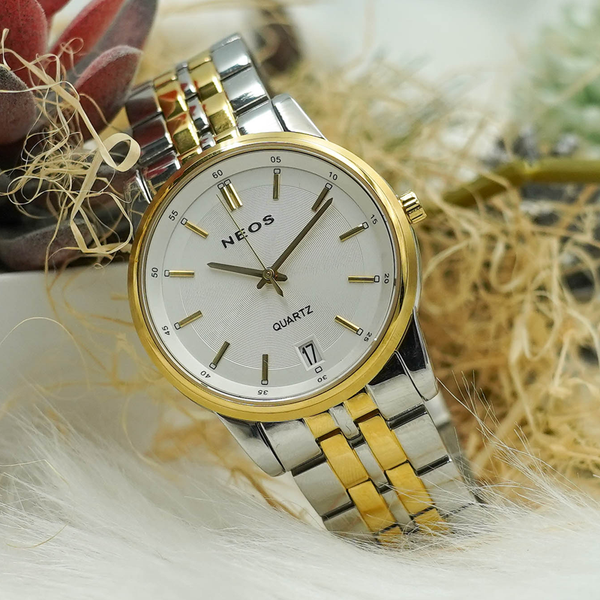 Đồng Hồ Nam Dây Thép Neos N-40716M Sapphire Bảo Hành Chính Hãng 5 Năm