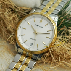 Đồng Hồ Nam Dây Thép Neos N-40716M Sapphire Bảo Hành Chính Hãng 5 Năm