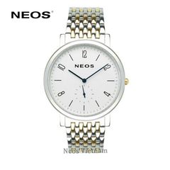 Đồng Hồ Đôi Dây Thép Neos N-40728 Sapphire Bảo Hành Chính Hãng 5 Năm