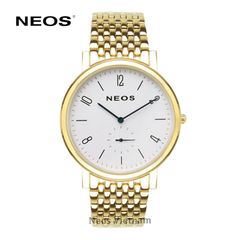 Đồng Hồ Đôi Dây Thép Neos N-40728 Sapphire Bảo Hành Chính Hãng 5 Năm