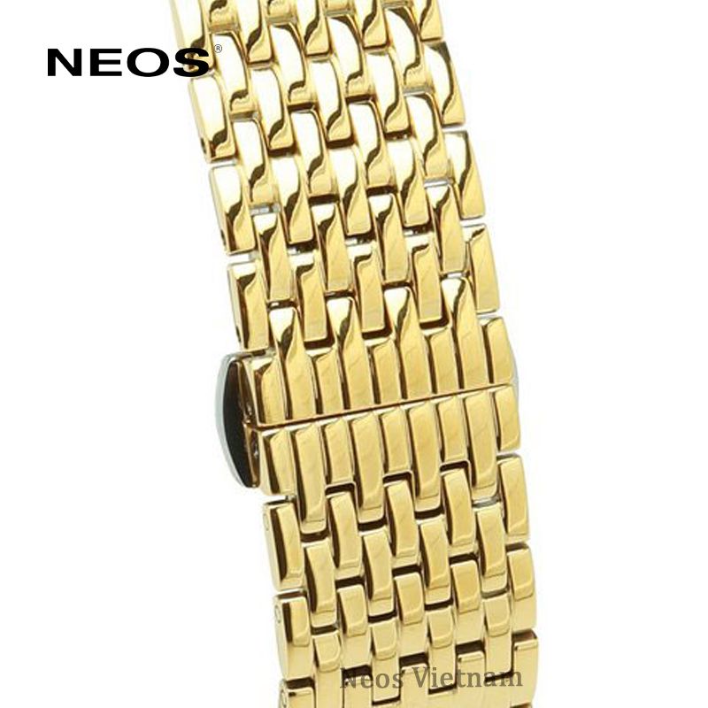 Đồng Hồ Đôi Dây Thép Neos N-40728 Sapphire Bảo Hành Chính Hãng 5 Năm