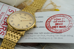 Đồng Hồ Nam Neos N-40737G Dây Thép Sapphire Chính Hãng