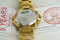 Đồng Hồ Nam Chronograph 6 Kim Neos N-50516M Sapphire Bảo Hành Chính Hãng