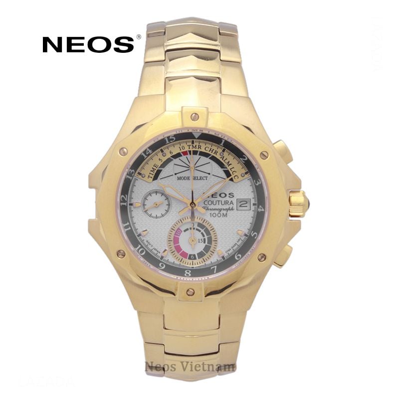 Đồng Hồ Nam Chronograph 6 Kim Neos N-50516M Sapphire Bảo Hành Chính Hãng