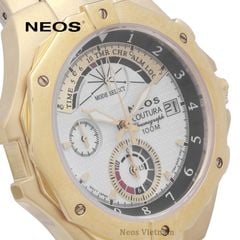 Đồng Hồ Nam Chronograph 6 Kim Neos N-50516M Sapphire Bảo Hành Chính Hãng