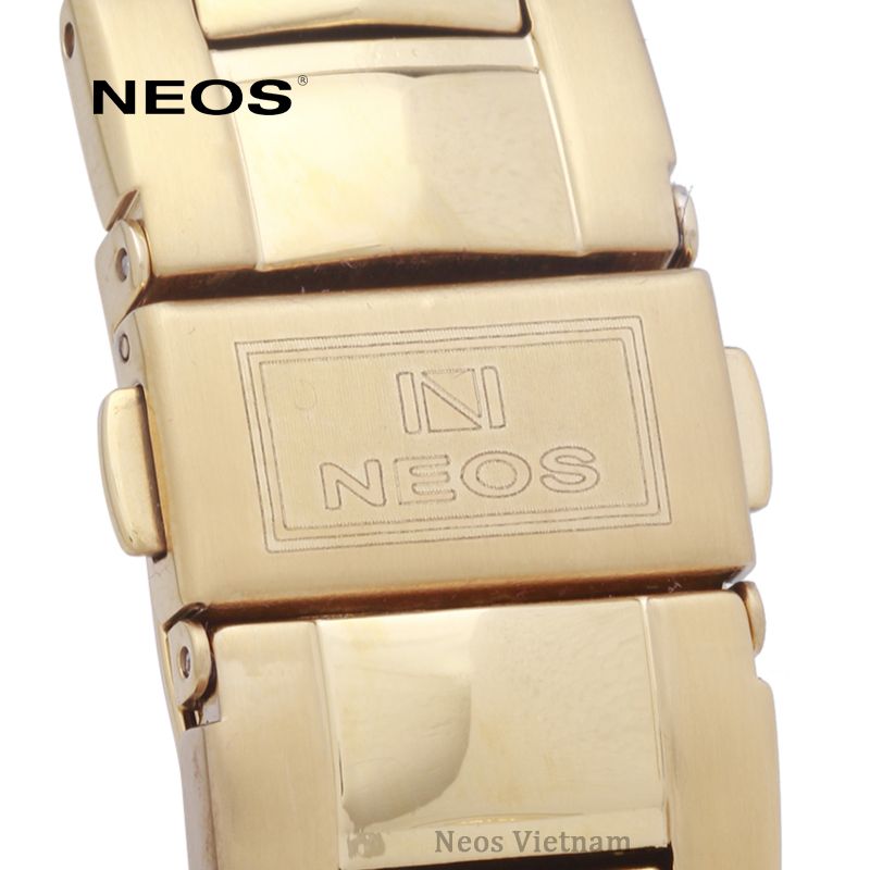 Đồng Hồ Nam Chronograph 6 Kim Neos N-50516M Sapphire Bảo Hành Chính Hãng